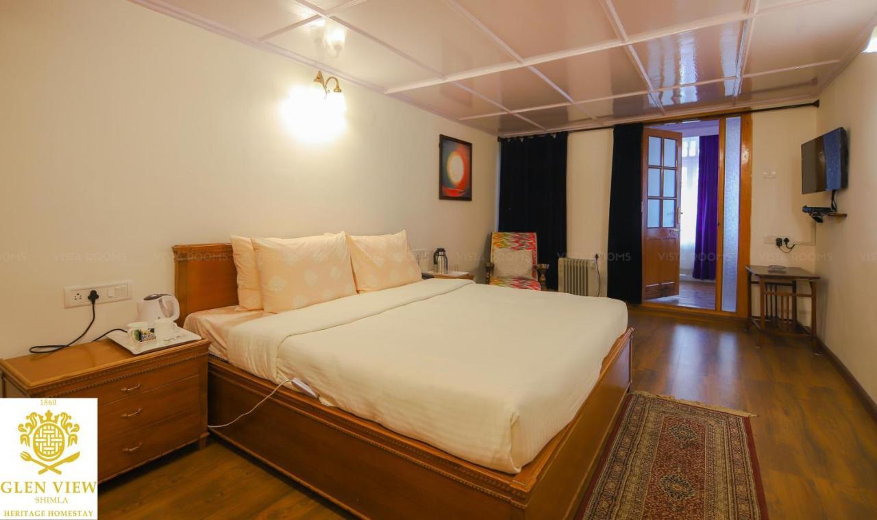 Glen View Heritage Homestay شيملا المظهر الخارجي الصورة