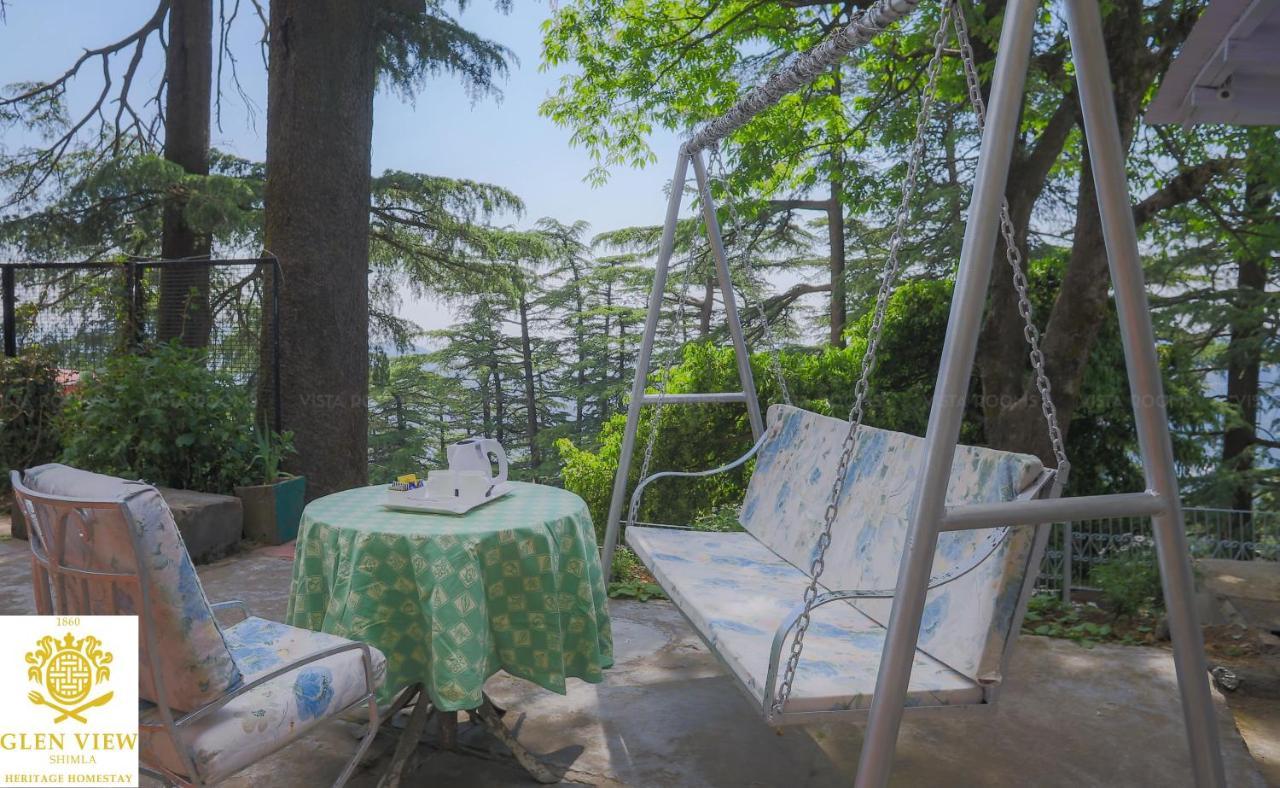 Glen View Heritage Homestay شيملا المظهر الخارجي الصورة