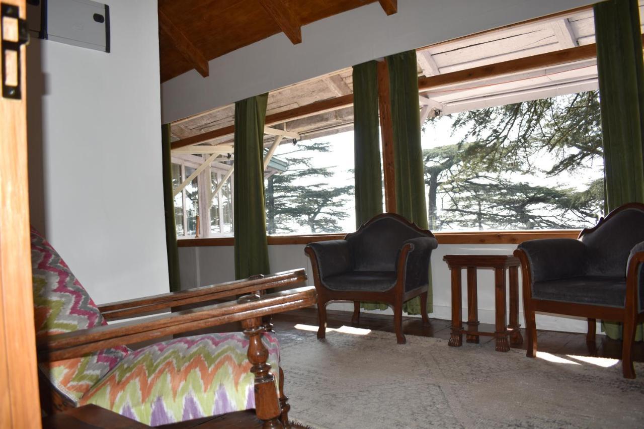 Glen View Heritage Homestay شيملا المظهر الخارجي الصورة
