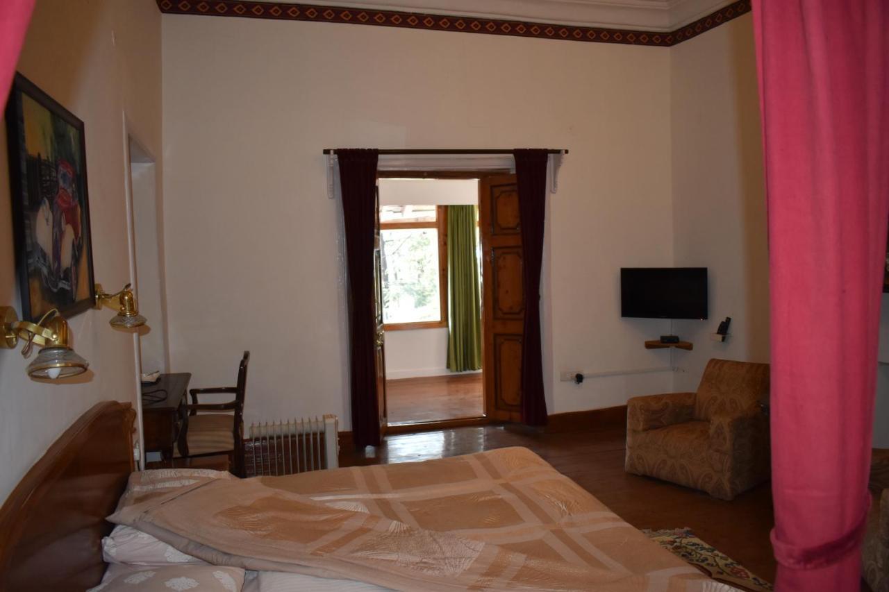 Glen View Heritage Homestay شيملا المظهر الخارجي الصورة
