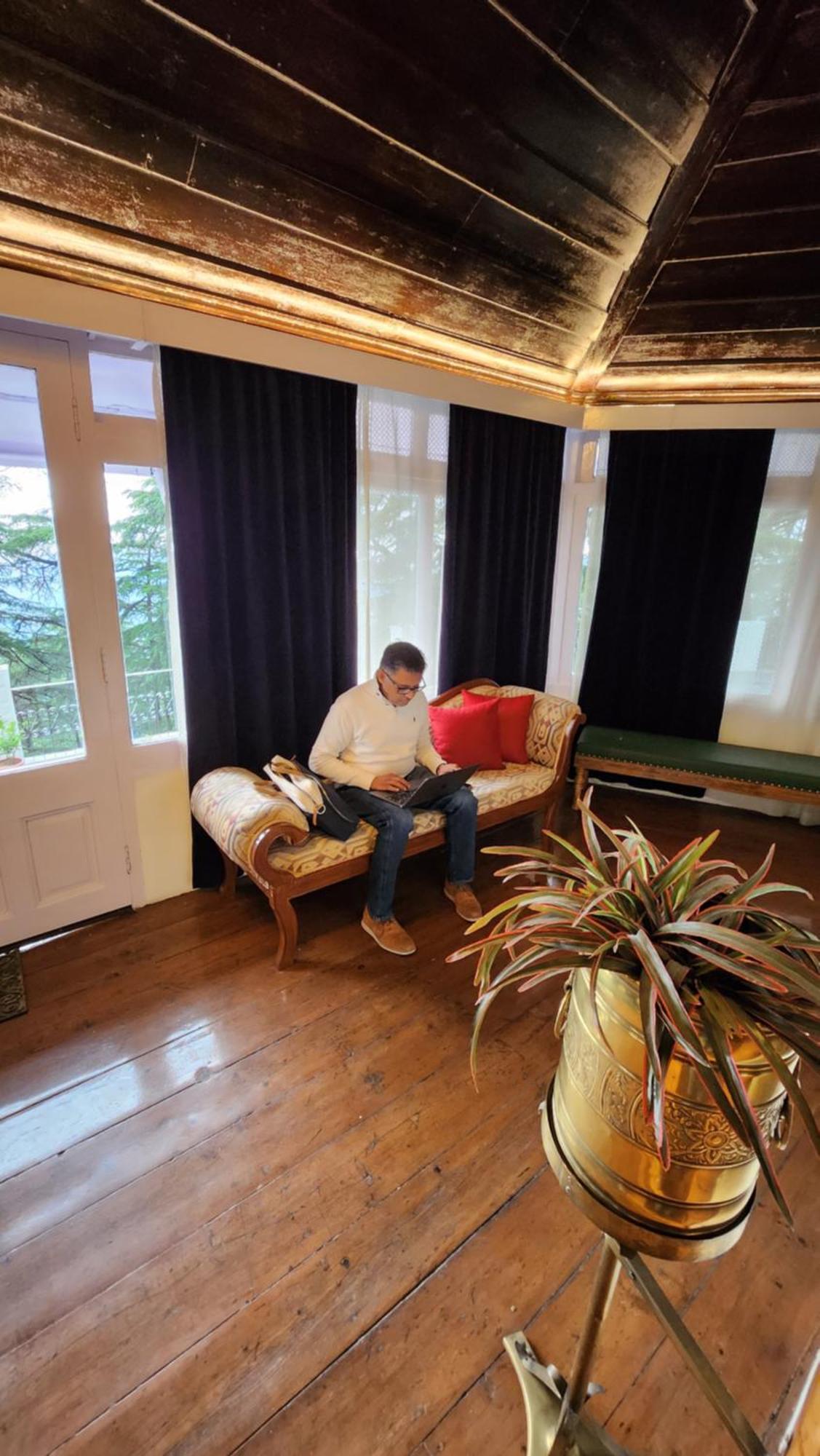Glen View Heritage Homestay شيملا المظهر الخارجي الصورة