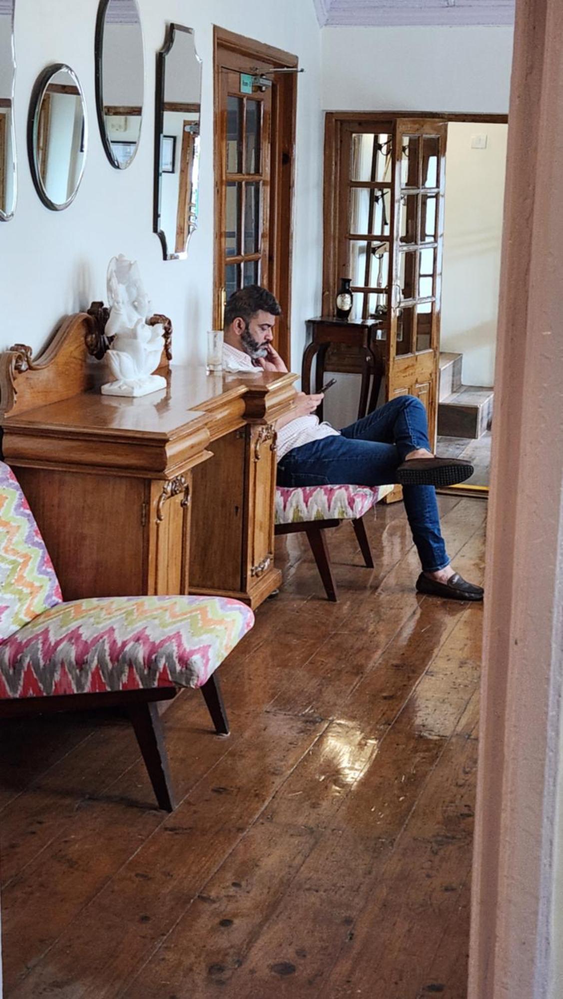 Glen View Heritage Homestay شيملا المظهر الخارجي الصورة