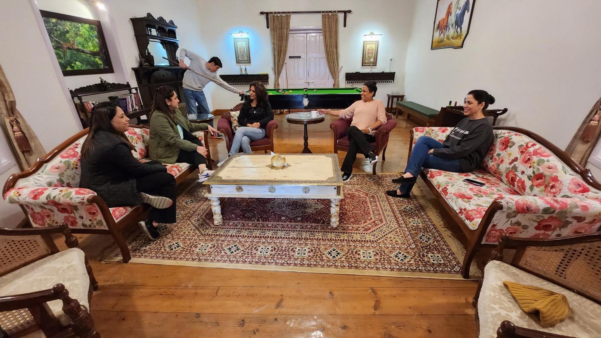 Glen View Heritage Homestay شيملا المظهر الخارجي الصورة
